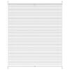 Plissee Faltrollo Rollo Plisseerollo 100x150cm Wei&szlig;