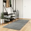 vidaXL Teppich Shaggy Hochflor Modern Gr&uuml;n 80x200 cm