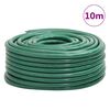 vidaXL Gartenschlauch Gr&uuml;n 1" 10 m PVC