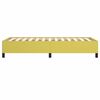 vidaXL Bettgestell Gr&uuml;n 90x190 cm Stoff