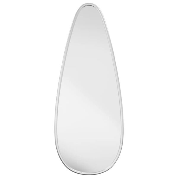 vidaXL Wandspiegel Silbern 50x20 cm