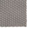 vidaXL Teppich Rechteckig Grau 180x250 cm Baumwolle