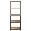 vidaXL K&uuml;chenregal Artisan-Eiche 60 x 40 x 168 cm Holzwerkstoff