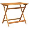 vidaXL Bistrogarnitur 5 pcs &Ouml;l-Natur Massivholz Akazie