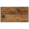 vidaXL Badschrank Altholz-Optik 60x33x80 cm Holzwerkstoff
