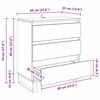 vidaXL Sideboard Artisan-Eiche 60 x 35 x 70 cm Holzwerkstoff