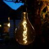 Luxform Akku-LED-Gartenlampe Raindrop