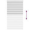 vidaXL Doppelrollo Hellgrau 130x200 cm Stoffbreite 125,9 cm Polyester