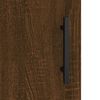 vidaXL Sideboard Braun Eichen-Optik 34,5x34x90 cm Holzwerkstoff