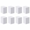 vidaXL Vliesstoff Haustier Trainingspad 400 pcs 45 x 33 cm Vliesstoff