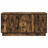 vidaXL TV-Schr&auml;nk Ger&auml;ucherte Eiche 100 x 38 x 49 cm Holzwerkstoff