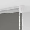 vidaXL Verdunkelungsrollo Grau 40x150cm Stoffbreite 35,7cm Polyester