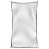 vidaXL Anh&auml;ngernetz mit Gummiseil Schwarz 2,1x1,25 m PP