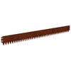 vidaXL Raseneinfassung 50 pcs 103 x 10 cm Stahl Rostig