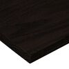 vidaXL Treppenstufen 12 Stk. Dunkelbraun 110x25x2 cm Massivholz Eiche
