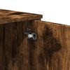 vidaXL Konsolentisch R&auml;uchereiche 100x35x74,5 cm Holzwerkstoff