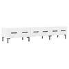 vidaXL TV-Schrank Wei&szlig; 150x36x30 cm Holzwerkstoff