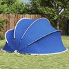 vidaXL Pool-Dome Blau 336 x 322 x 160 cm