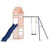 vidaXL Spielturm Massivholz Douglasie