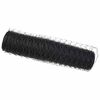 vidaXL Schwei&szlig;gitterzaun 0,8 x 25 m PVC Grau