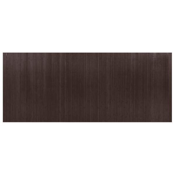 vidaXL Paravent Dunkelbraun Breite 400 cm H&ouml;he 165 cm Bambus