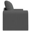 vidaXL Schlafsofa 60cm Dunkelgrau Stoff