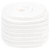 vidaXL Bootsseil Wei&szlig; 20 mm 50 m Polypropylen