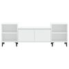 vidaXL TV-Schrank Wei&szlig; 160x35x55 cm Holzwerkstoff