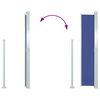 vidaXL Ausziehbare Seitenmarkise 170&times;300 cm Blau