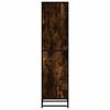 vidaXL Highboard R&auml;uchereiche 35,5x35x139 cm Holzwerkstoff Metall