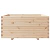 vidaXL Pflanzk&uuml;bel 100x100x49,5 cm Massivholz Kiefer