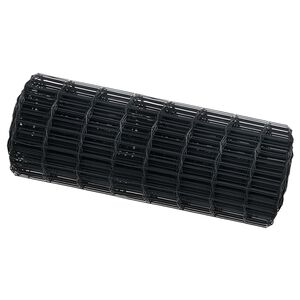 vidaXL Eurozaun Grau 0,4 x 50 m PVC-beschichtetes Eisen