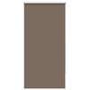 vidaXL Verdunkelungsrollo 64,4 x 120 cm, Stoffbreite 60 cm, Kaffeebraun