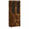 vidaXL Highboard R&auml;uchereiche 69,5x34x180 cm Holzwerkstoff