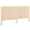vidaXL Kopfteil 200x104 cm Massivholz Kiefer