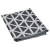 vidaXL Outdoor-Teppich ARAKIL Schwarz 140x200 cm PP