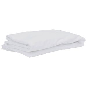 vidaXL Matratzenschoner Wei&szlig; 160x200 cm Wasserdicht