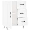 vidaXL Sideboard Wei&szlig; 69,5x34x90 cm Holzwerkstoff