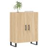 vidaXL Sideboard Sonoma-Eiche 69,5x34x90 cm Holzwerkstoff
