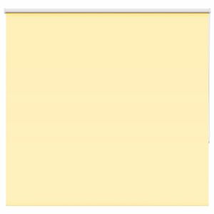 vidaXL Verdunkelungsrollo Gelb 145x150cm Stoffbreite 141,6cm Polyester