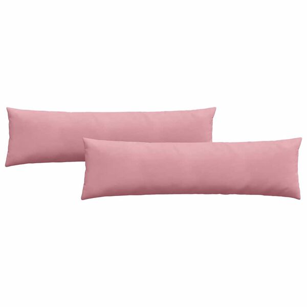vidaXL Sofakissen 2 St&uuml;ck Rosa 145 x 40 cm Cordstoff