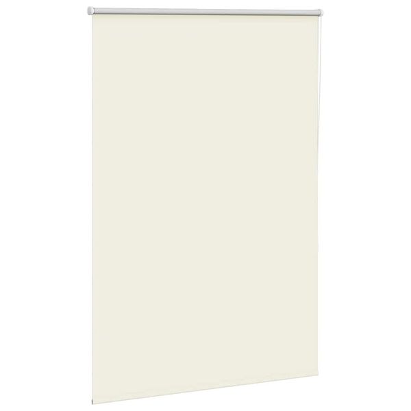 vidaXL Verdunkelungsrollo Cremewei&szlig; 100x150cm Stoffbreite 95,7cm