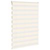 vidaXL Doppelrollo Marmorbeige 115x150cm Stoffbreite 110,9 cm Polyester