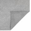 vidaXL Zaunblende Hellgrau 1x50 m HDPE 75 g/m&sup2;