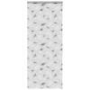 vidaXL Duschrollo mit Kassette 100x240 cm Stoffbreite 96 cm