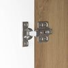 vidaXL Badezimmerschrank mit Regal Artisan-Eiche 30,5 x 30 x 101 cm