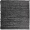 vidaXL Teppich Shaggy Hochflor Modern Anthrazit 120x120 cm