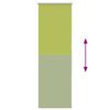 vidaXL Verdunkelungsrollo Gr&uuml;n 40x130 cm Stoffbreite 35,7 cm Polyester