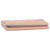 vidaXL Markisenersatzstoff Blau und Orange 1000 x 160 cm Polyester