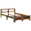 vidaXL Massivholzbett ohne Matratze Altholz 140x200 cm
